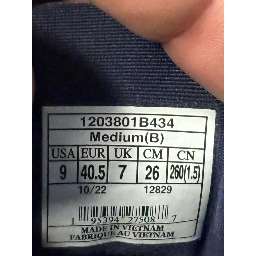 Brooks Ghost 15 Womens Running Shoes Navy Pink Multi 1203801B434 Size 9